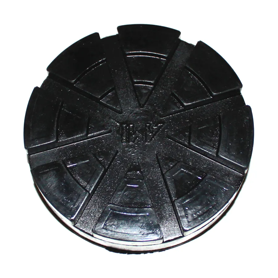 QSP18M Wheeltronic Round Rubber Pads Kit QTY 4